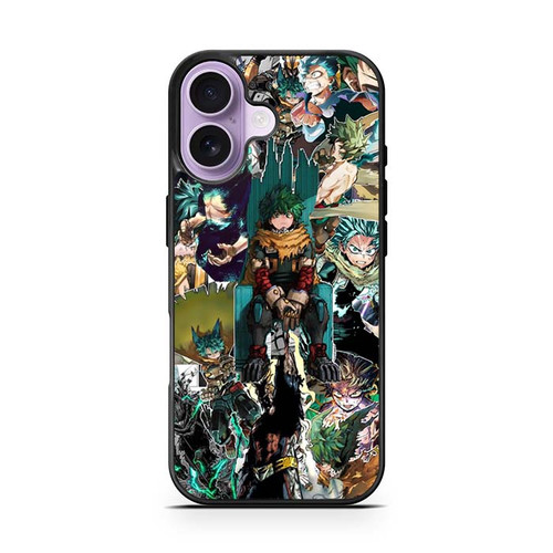 My Hero Academia Deku Echoes of a Heros Burden iPhone 17 Case