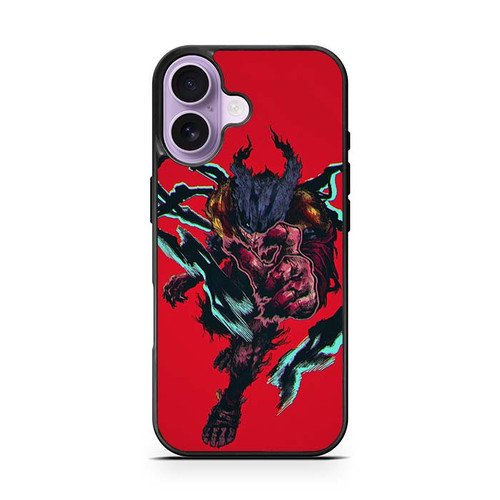 My Hero Academia Midoriya In Red iPhone 17 Case