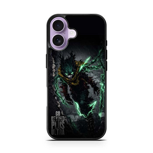 My Hero Academia Plus Ultra iPhone 17 Case