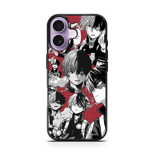 My Hero Academia Todoroki Collages iPhone 17 Case