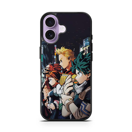 My Hero Academia Uraraka Deku Lemollion Krishmia iPhone 17 Case