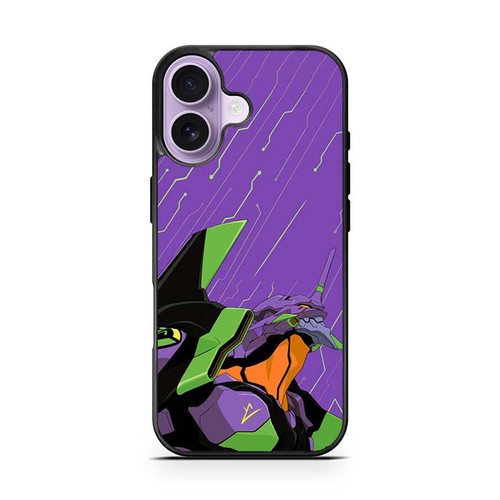 Neon Genesis Evangelion Eva 01 Pulse iPhone 17 Case