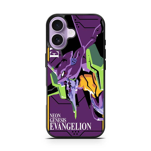 Neon Genesis Evangelion The Beast Within iPhone 17 Case