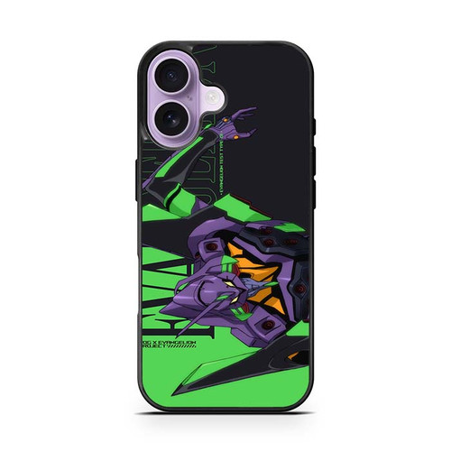 Neon Genesis Evangelion Unit Eva 01 iPhone 17 Case