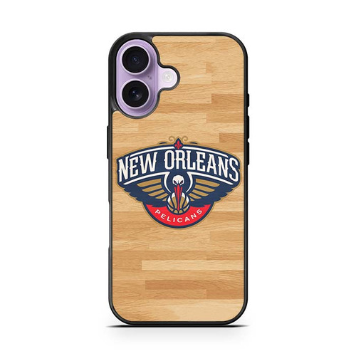 New Orleans Pelicans 02 iPhone 17 Case