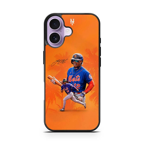 New York Mets Francisco Lindor iPhone 17 Case