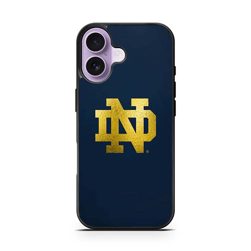 Notre Dame Fighting Irish Gold iPhone 17 Case