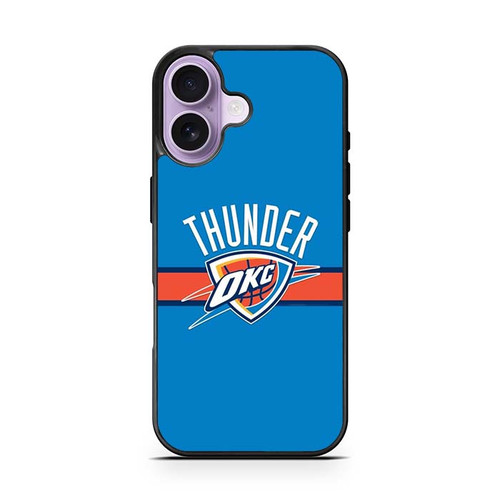 Oklahoma City Thunder 02 iPhone 17 Case