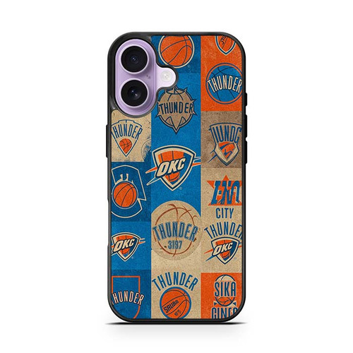 Oklahoma City Thunder Retro iPhone 17 Case