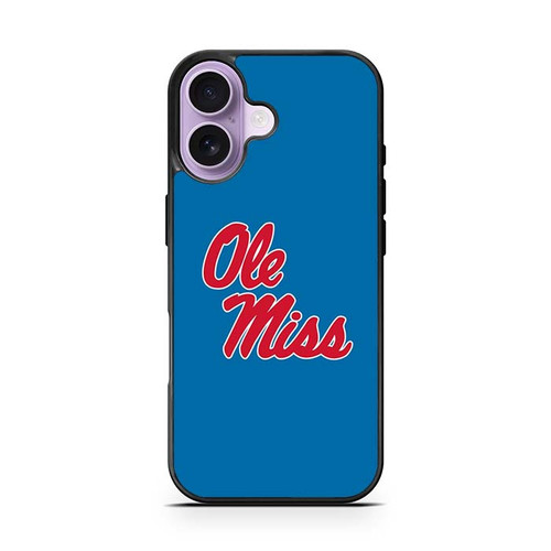Ole Miss Rebels 03 iPhone 17 Case