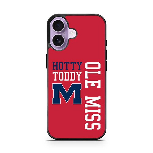 Ole Miss Rebels 04 iPhone 17 Case