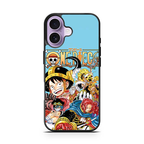 One Piece Elbaph Cover iPhone 17 Case