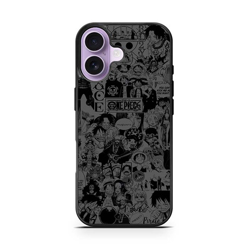 One Piece manga collage iPhone 17 Case