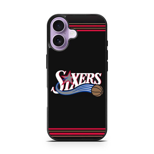 Philadelphia 76ers Victory iPhone 17 Case