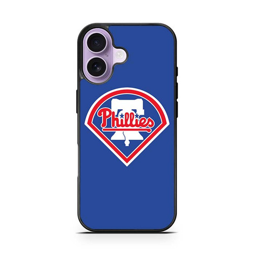 Philadelphia Phillies Logo 01 iPhone 17 Case