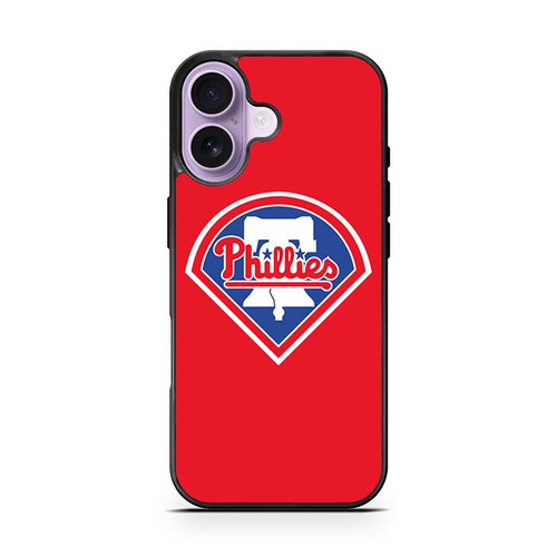 Philadelphia Phillies Logo 02 iPhone 17 Case