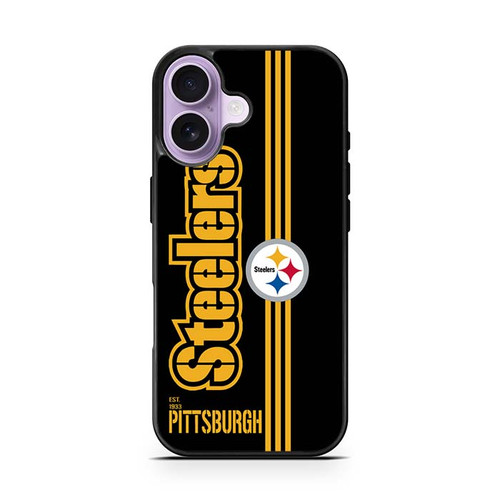 Pittsburgh Steelers 01933 iPhone 17 Case