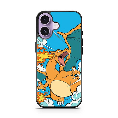 Pokemon Charizard Inferno Ascendant iPhone 17 Case