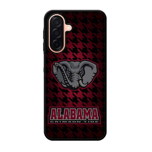 Alabama Crimson Tide Houndstooth 02 Samsung Galaxy A26 5G Case