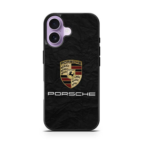 Porsche Car Enthusiasm iPhone 17 Case