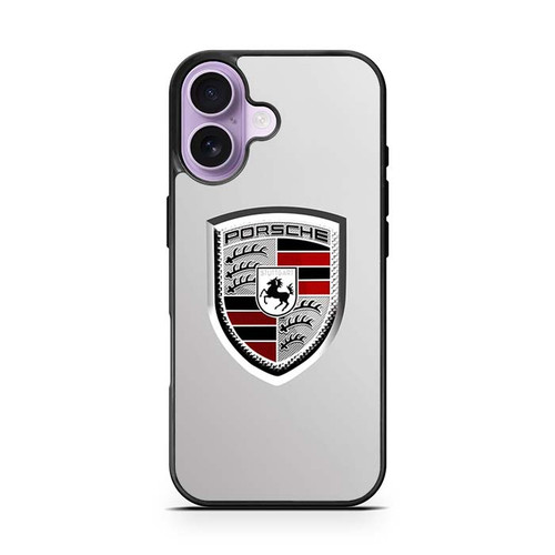 Porsche Car Logo iPhone 17 Case
