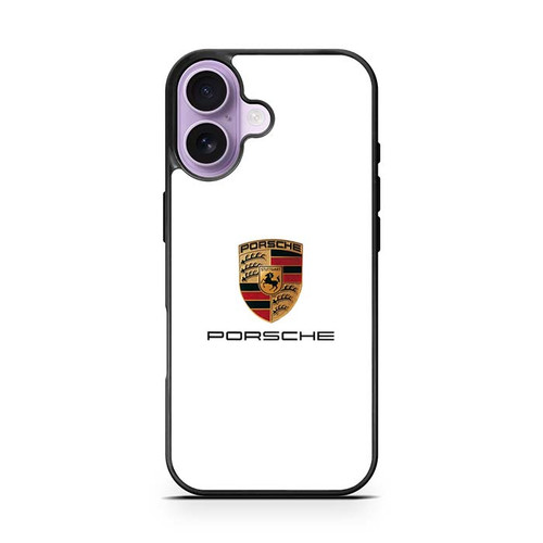 Porsche Logo 01 iPhone 17 Case