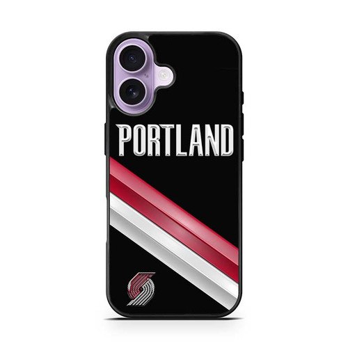 Portland Trail Blazers 02 iPhone 17 Case