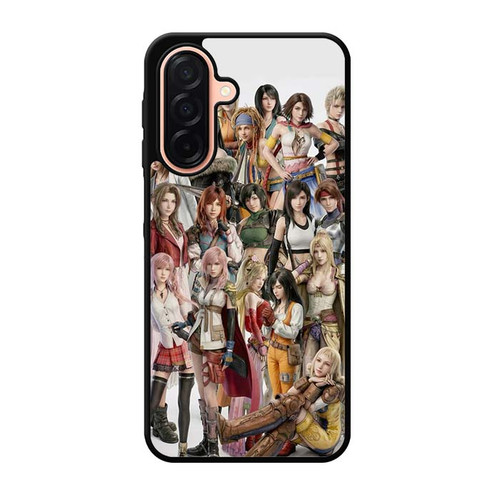 All Final Fantasy Characters Samsung Galaxy A26 5G Case
