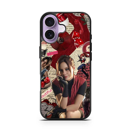 Resident Evil 2 Remake Claire Redfield iPhone 17 Case