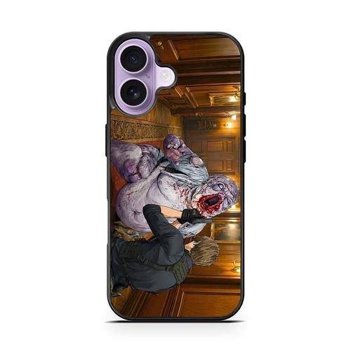 Resident Evil Requiem Leon Vs Baby Zombie iPhone 17 Case
