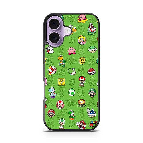 Retro Mario Vibes iPhone 17 Case
