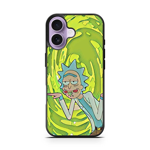 Rick and Morty Series Portal iPhone 17 Case