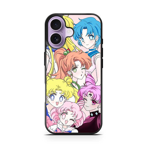 Sailor Moon Moonlight Magic iPhone 17 Case
