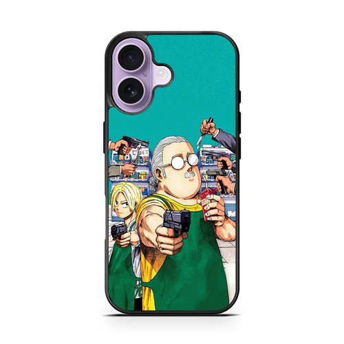 Sakamoto Days Silent Salesman iPhone 17 Case