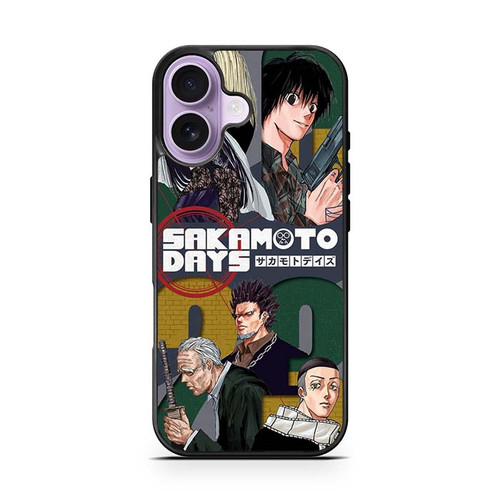 Sakomoto Days Manga Art iPhone 17 Case