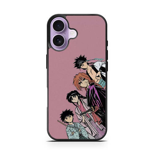 Samurai X Battosais Peace iPhone 17 Case