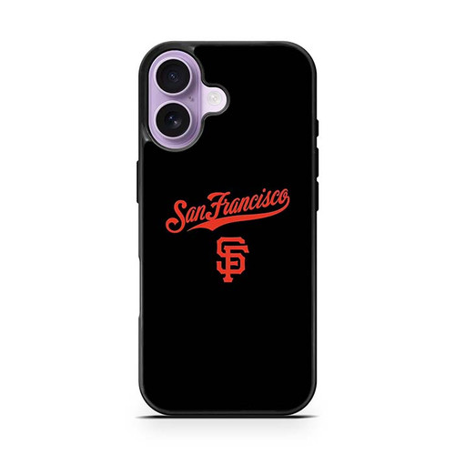 San Francisco Giants 06 iPhone 17 Case