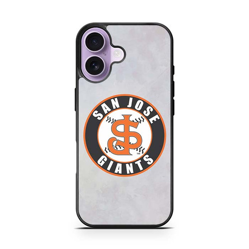 San Jose Giants iPhone 17 Case