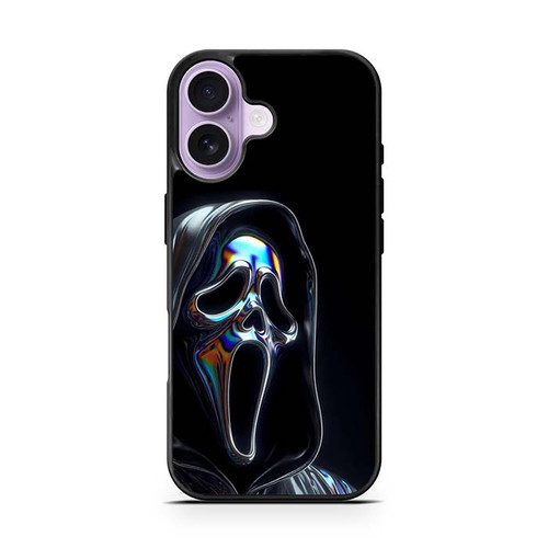 Scream Chrome iPhone 17 Case