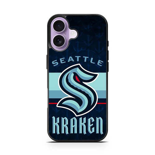 Seattle Kraken 02 iPhone 17 Case