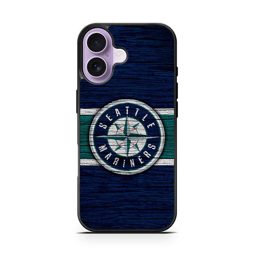 Seattle Mariners Wooden Pattern iPhone 17 Case