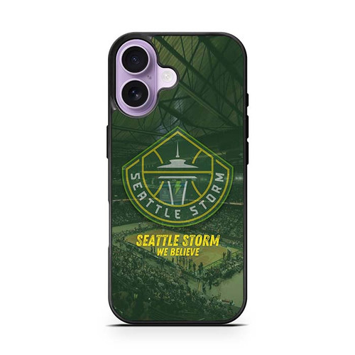 Seattle Storm We Believe iPhone 17 Case