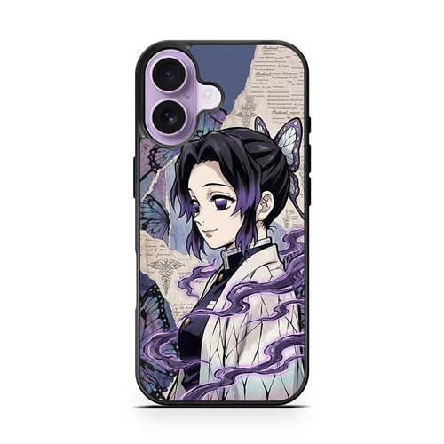 Shinobu Kocho Demon Slayer Series iPhone 17 Case