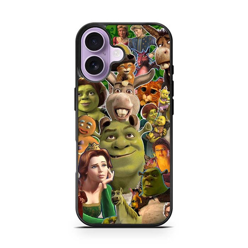 Shrek Characters iPhone 17 Case