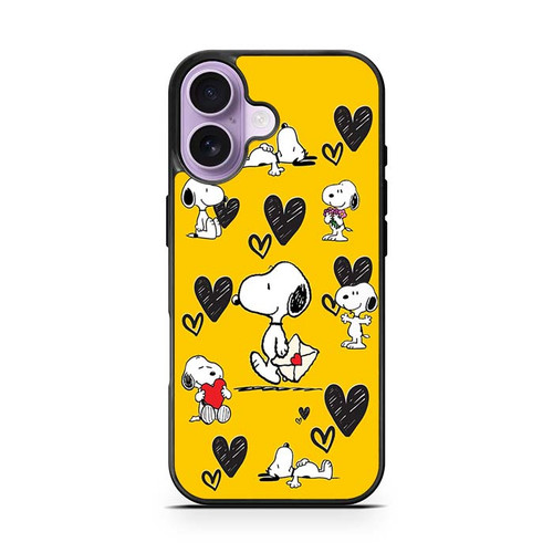 Snoopy Beagle of My Heart iPhone 17 Case