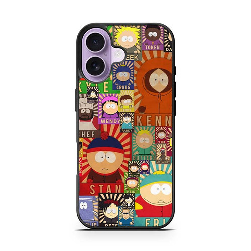 Southpark Characters iPhone 17 Case