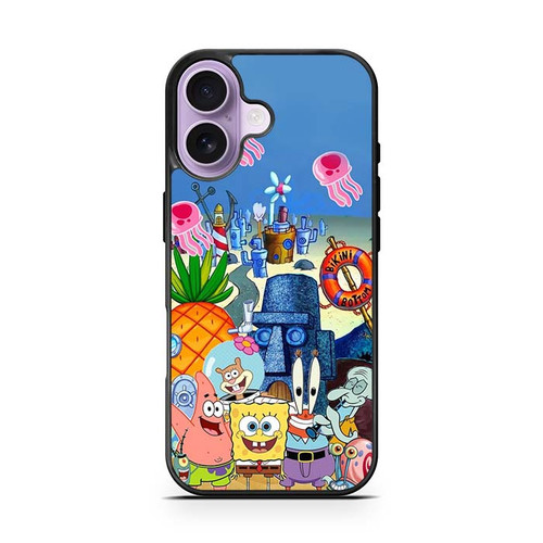 SpongeBob SquarePants Bikini Bottom iPhone 17 Case