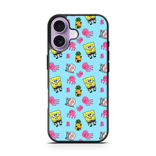 SpongeBob SquarePants Jellyfish Party iPhone 17 Case