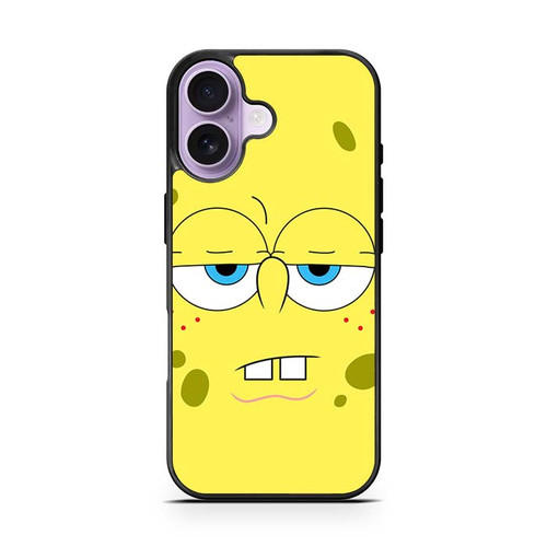 Spongebob Tired Face iPhone 17 Case
