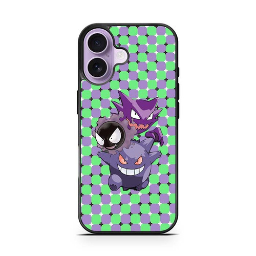 Spooky Pokemon Gengar Evolution iPhone 17 Case